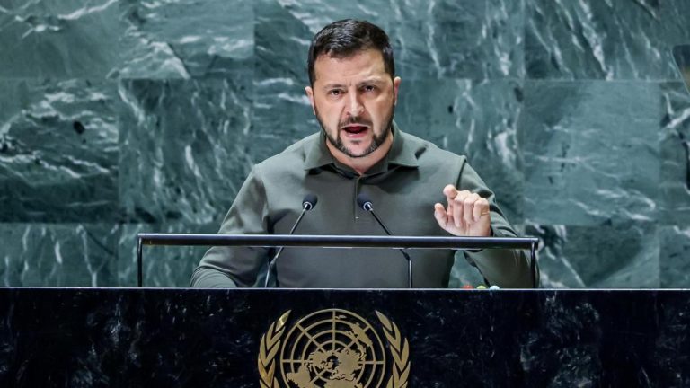 Zelensky acusa a Rusia de “genocidio” por el secuestro de miles de niños ucranianos