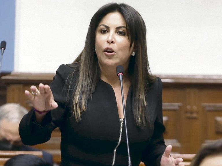 Patricia Chirinos emitió propuesta de ley contra la magistrada de la JNJ Inés Tello