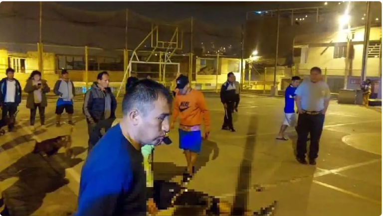 Ate: asesinaron a hombre que jugaba fulbito en una losa deportiva