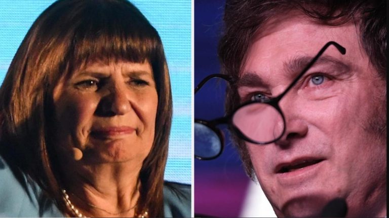 Patricia Bullrich denunció penalmente a Javier Milei por afirmar que fue «una montonera tira bombas»