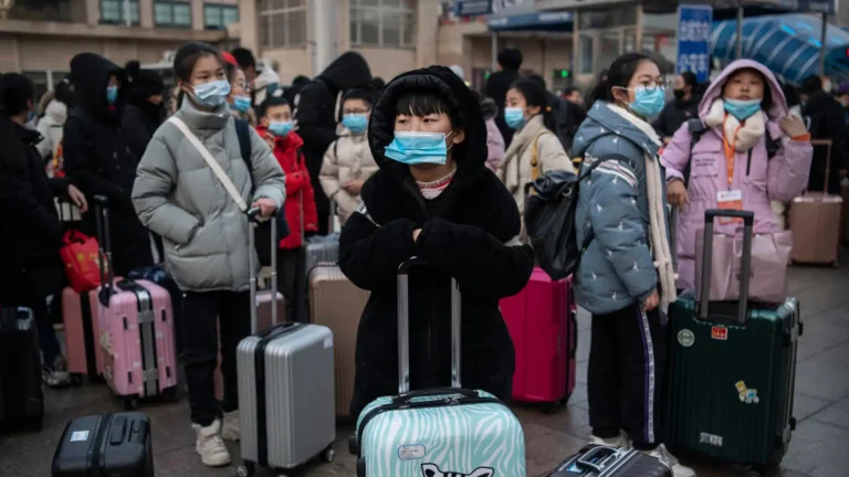 Aumento de casos de Neumonía infantil causa alarma en China