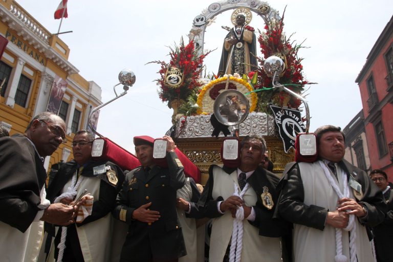 San Martín de Porres: imagen del santo de la escoba recorrerá las calles del Cercado de Lima este domingo