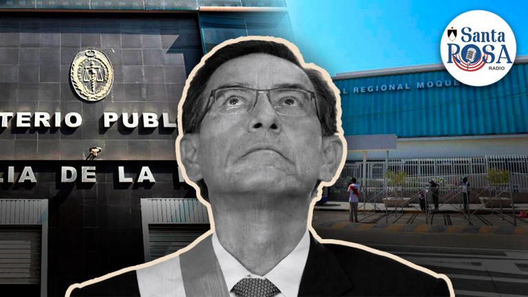 Martín Vizcarra: Poder Judicial ratifica pedido de prisión de 15 años contra expresidente