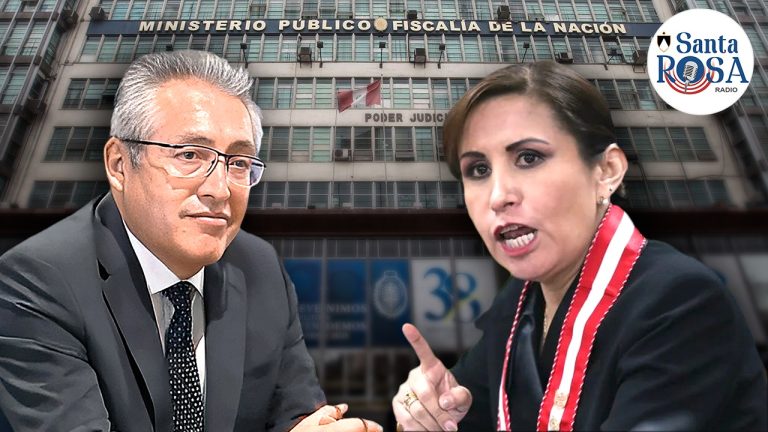 Juan Carlos Villena decidirá si iniciará o no investigación contra Patricia Benavides