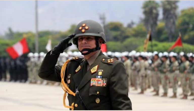 Gobierno nombra a David Ojeda como nuevo jefe del Comando Conjunto de las Fuerzas Armadas 