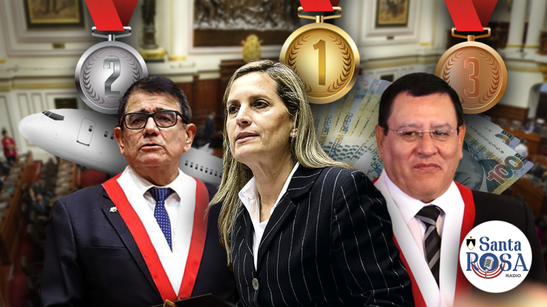 Congreso gastó más de S/2 millones en solo dos años y medio en viajes