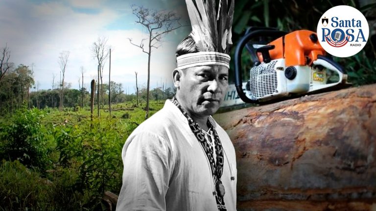 San Martín: asesinan a defensor ambiental Quinto Inuma frente a su familia