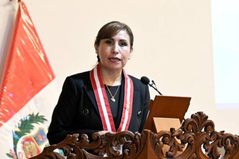 Benavides remitió documento a Delia Espinoza para solicitar el acceso a la investigación del caso “La fiscal y su cúpula del poder”