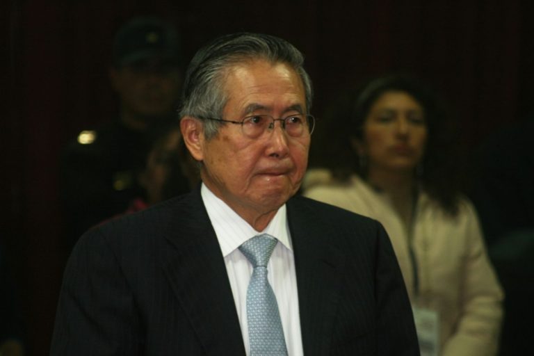 Declaran improcedente recurso de la defensa legal de Alberto Fujimori para que sea excluido del caso Pativilca