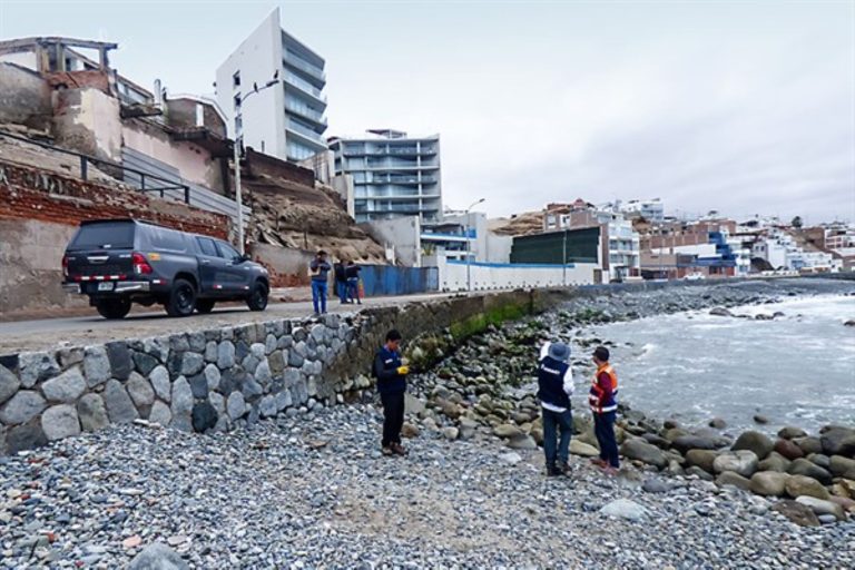 Ingemmet identificó 81 “zonas críticas” y 173 “ peligros geológicos” en 14 distritos de Lima