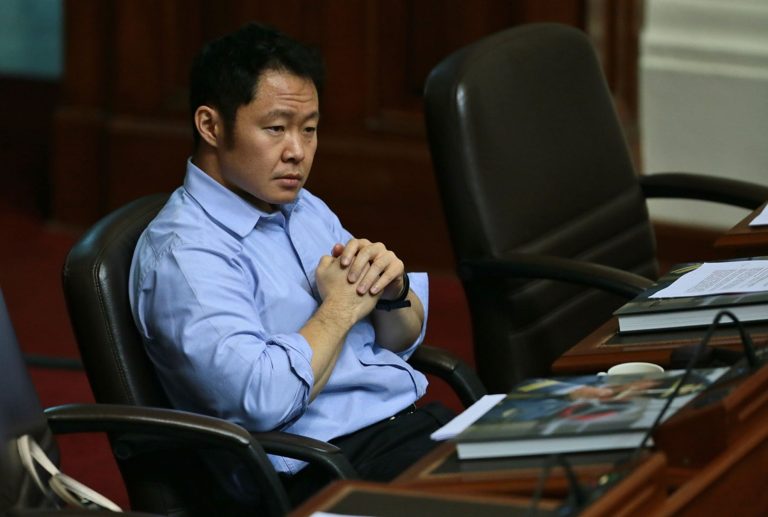 DL emitido por Gobierno de Boluarte salvó de la prisión a Kenji Fujimori