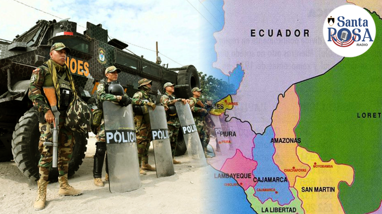 Gobierno oficializó el estado de emergencia en toda la frontera con Ecuador