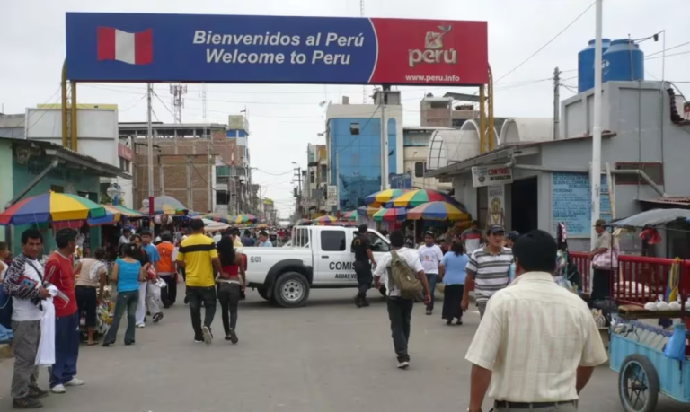 Gerentes de una armería estarían involucrados en el comercio ilícito de armas en la frontera entre Perú y Ecuador