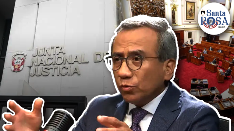 Samuel Abad: La JNJ se quedaría sin miembros titulares si el Congreso destituye a los magistrados