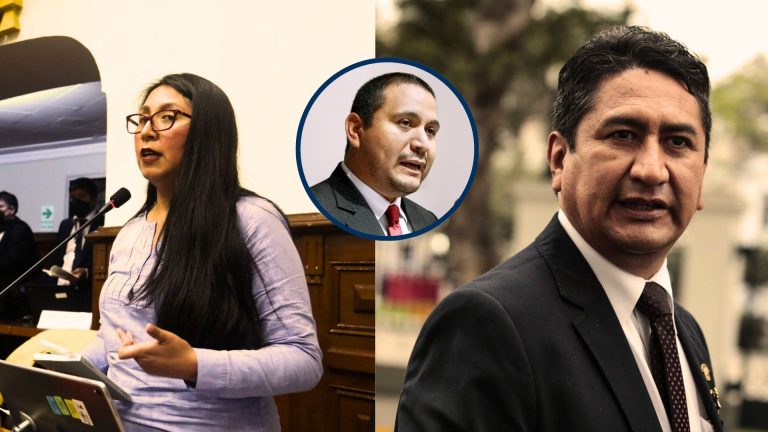Congresista Luque confirmó que Jaime Villanueva y Vladimir Cerrón se reunieron en su departamento