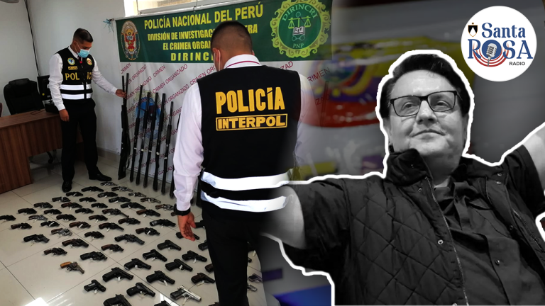 Arma que asesinó a candidato presidencial en Ecuador fue de contrabando peruano