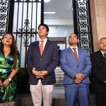 Gustavo Adrianzen: miembros de Fuerza Popular escucharán al Jefe del Gabinete para decidir si le brindan el voto de confianza.