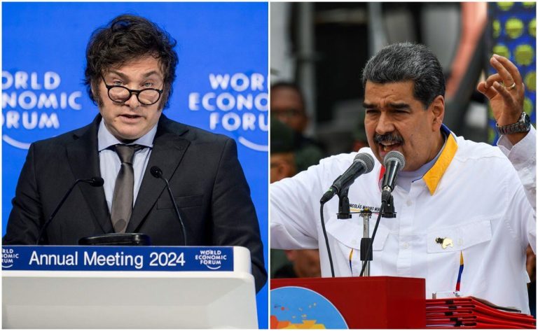 Javier Milei critica a periodistas por guardar silencio frente al fraude electoral en venezuela 