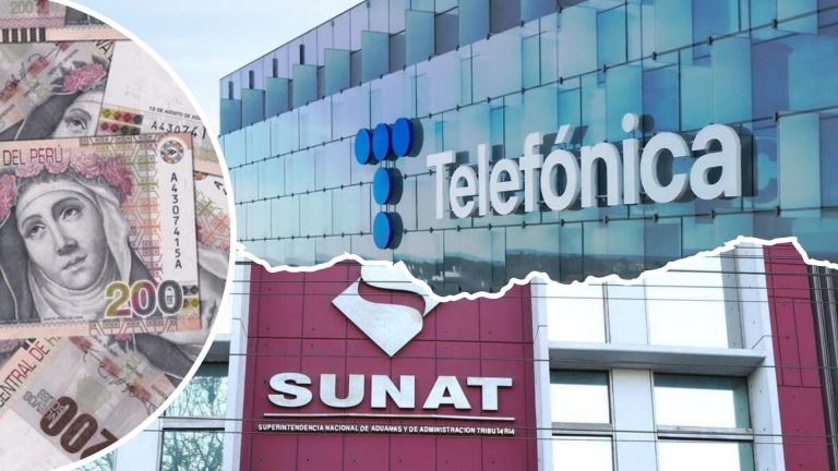 Estado peruano devolverá s/371 millones que pagó telefónica por concepto de deuda tributaria