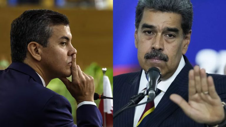 Venezuela rompe relaciones con Paraguay por apoyar a Gonzales Urrutia