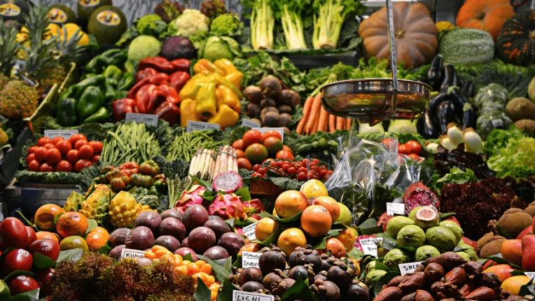 La importancia de elegir productos en temporada.