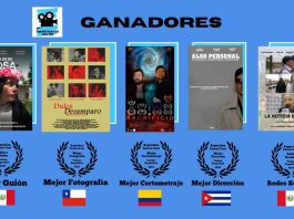Cortometrajes ganadores de Argentina Cortos Fest