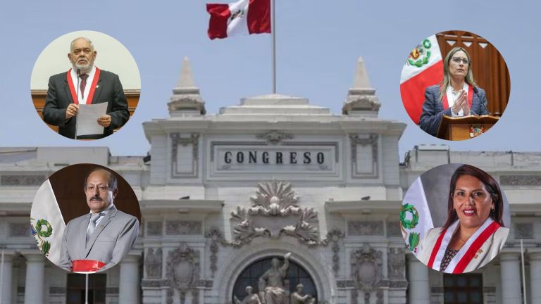 Reducciones patrimoniales de congresistas