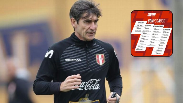 La lista de convocados de Óscar Ibáñez