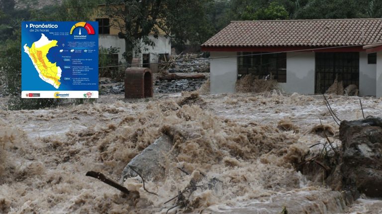 Lluvias intensas en marzo