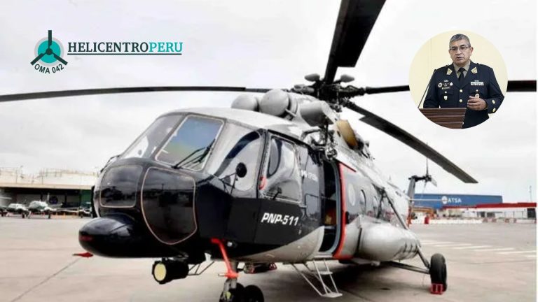 Helicópteros PNP inoperativos