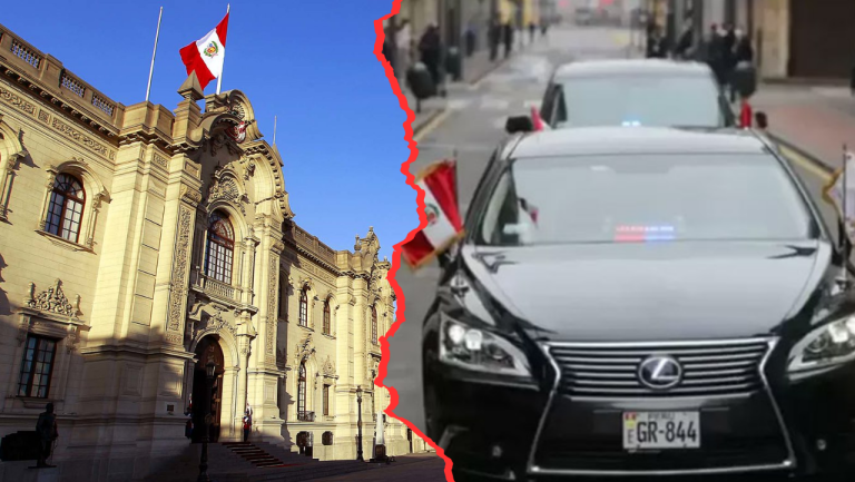 ¨Cofre¨ fuera de Palacio