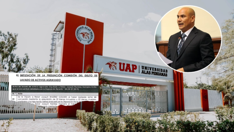 Incautan propiedades de la UAP