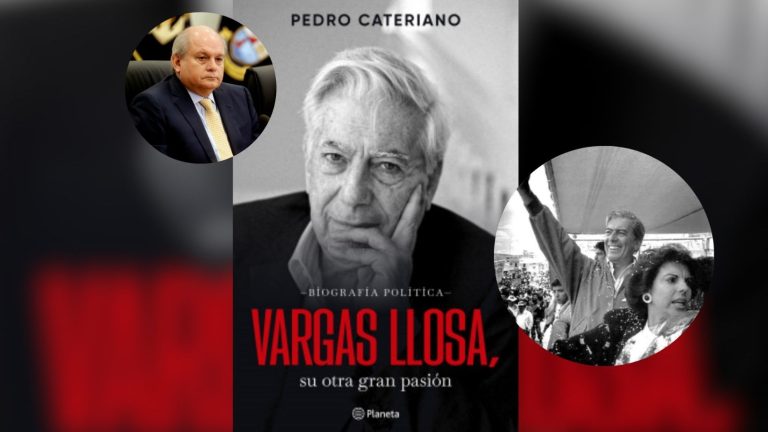 Pedro Cateriano presentó su obra