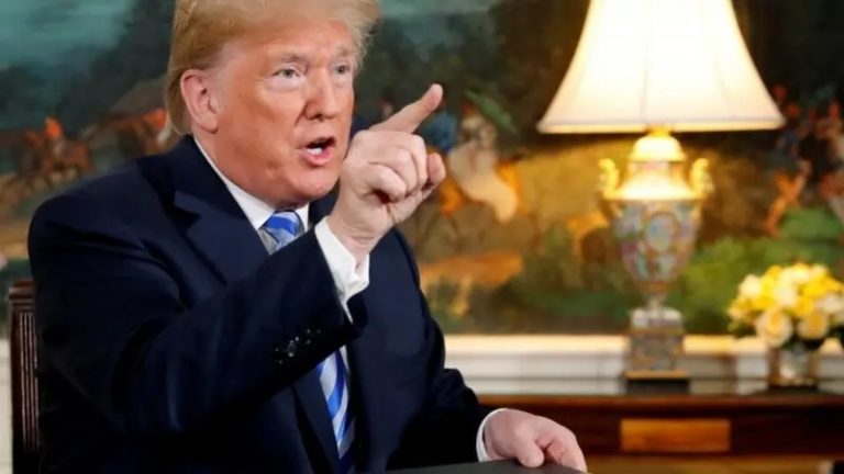 Estados Unidos amenaza a Irán