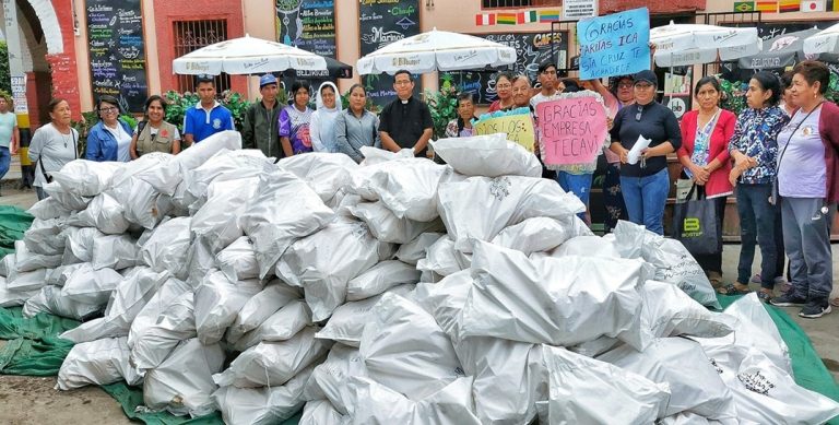 Cáritas lleva esperanza