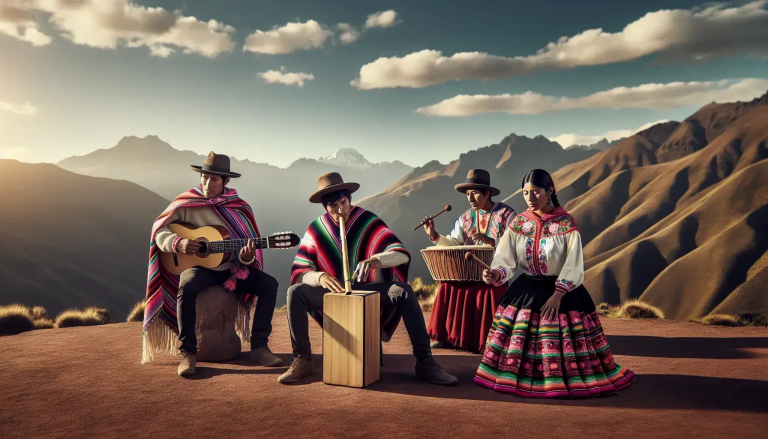 Cultura peruana: la música andina y afroperuana