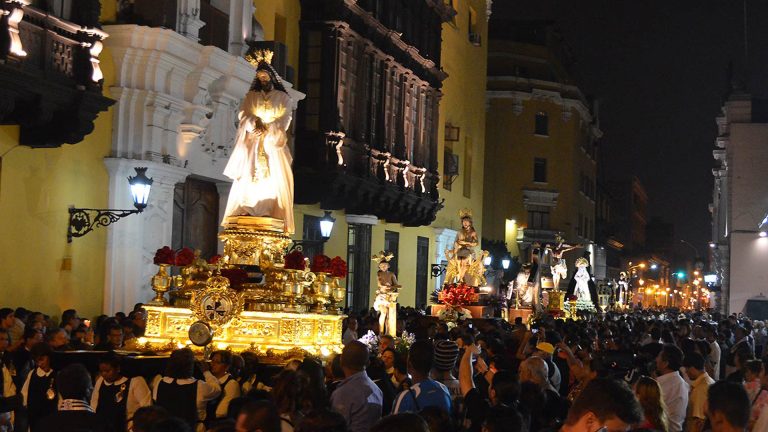 Este martes se realizará la procesión de los pasos de la pasión de Cristo