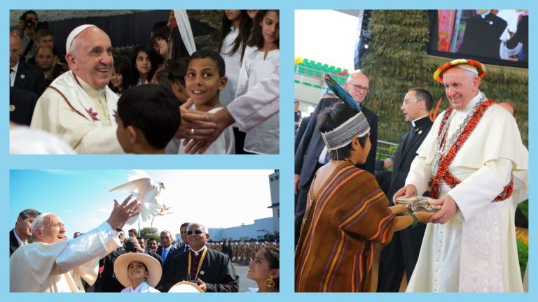 El Papa Francisco en tierras peruanas  