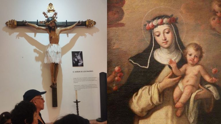 El Señor de los Favores: Refugio de santa Rosa de Lima