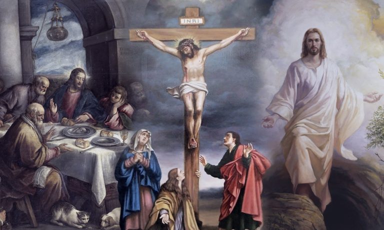 La esencia del triduo pascual.