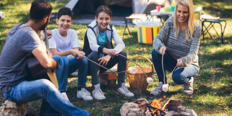 Ideas de actividades familiares al aire libre