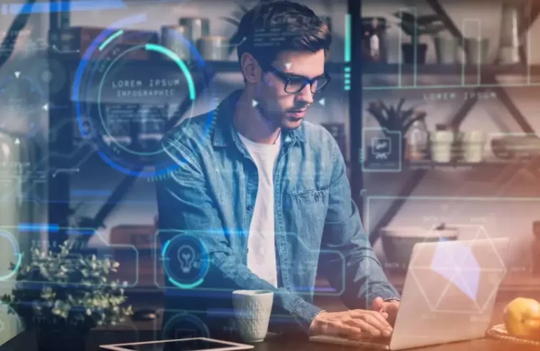 La tecnología es esencial en los negocios actuales, ya que optimiza procesos y permite un crecimiento más ágil y competitivo.