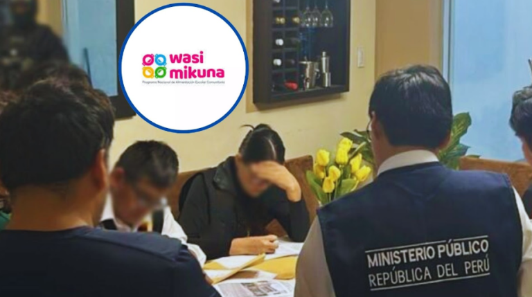 Fiscalía allanó inmuebles de funcionarios por caso Wasi Mikuna 