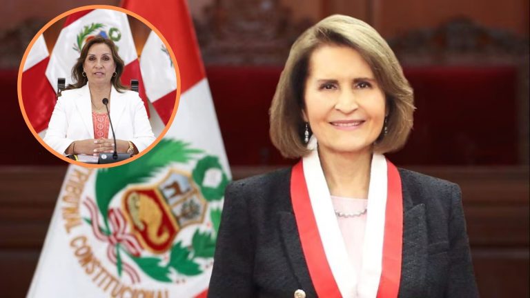 Presidenta del TC espera que se investigue a Boluarte en Junio