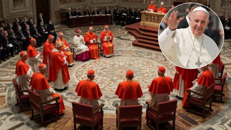 Vaticano: Alista chimenea para el enuncio del nuevo papa