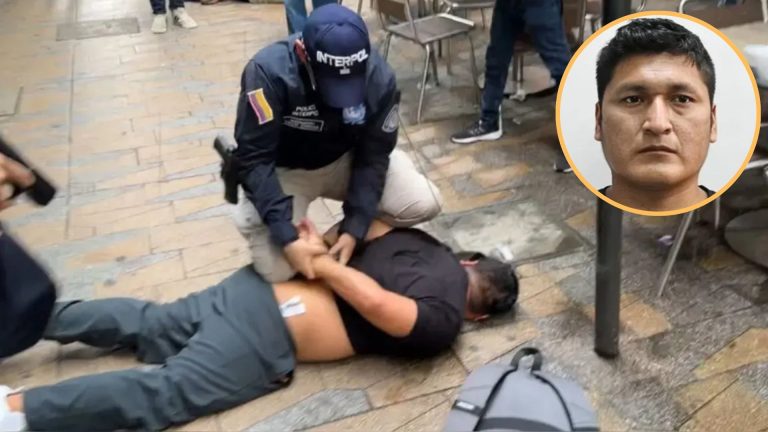 Jefe de la PNP informa sobre el traslado de Cuchillo