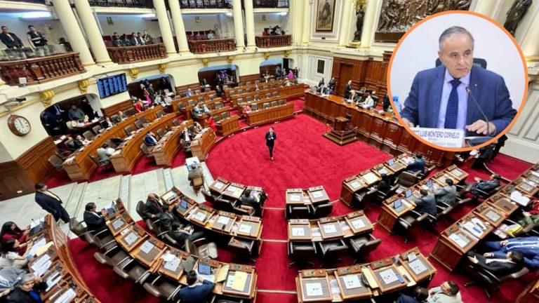 Congreso promovió moción contra el ministro de Energía y Minas