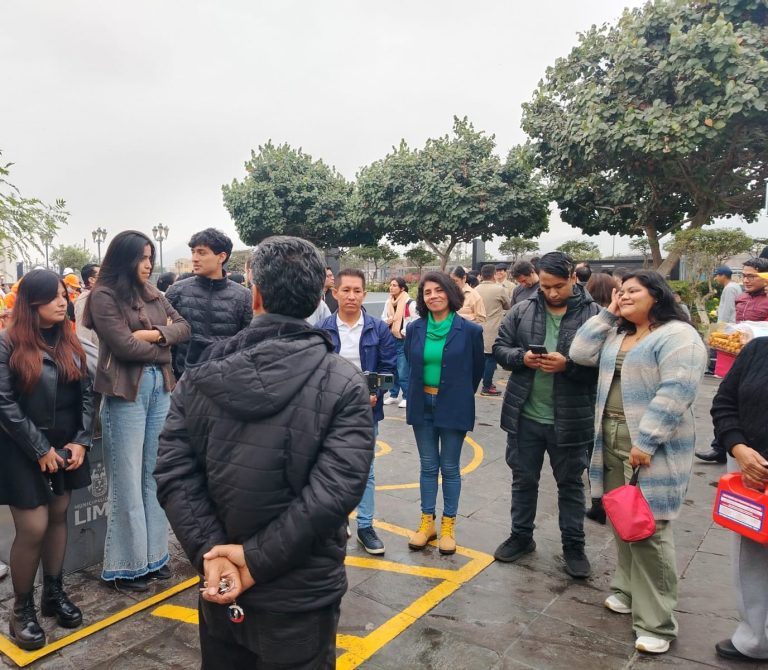 Santa Rosa Radio TV participa del Simulacro Nacional Multipeligro