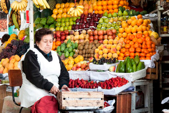 Cultura en los mercados tradicionales