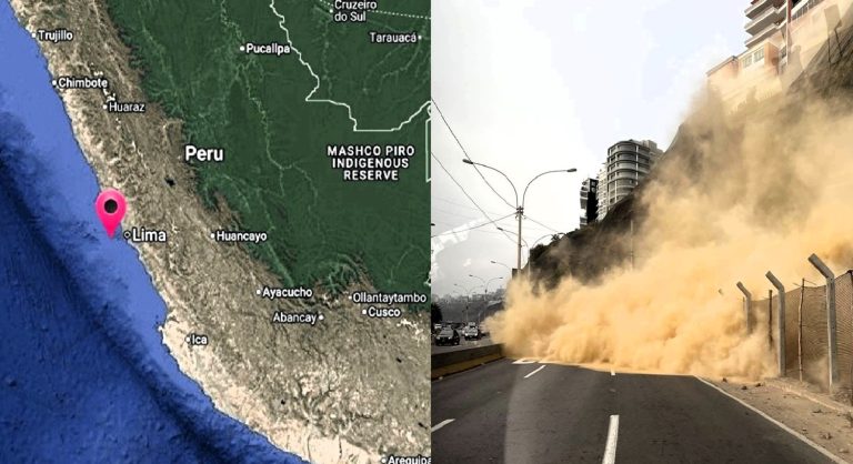 Sismos en Lima